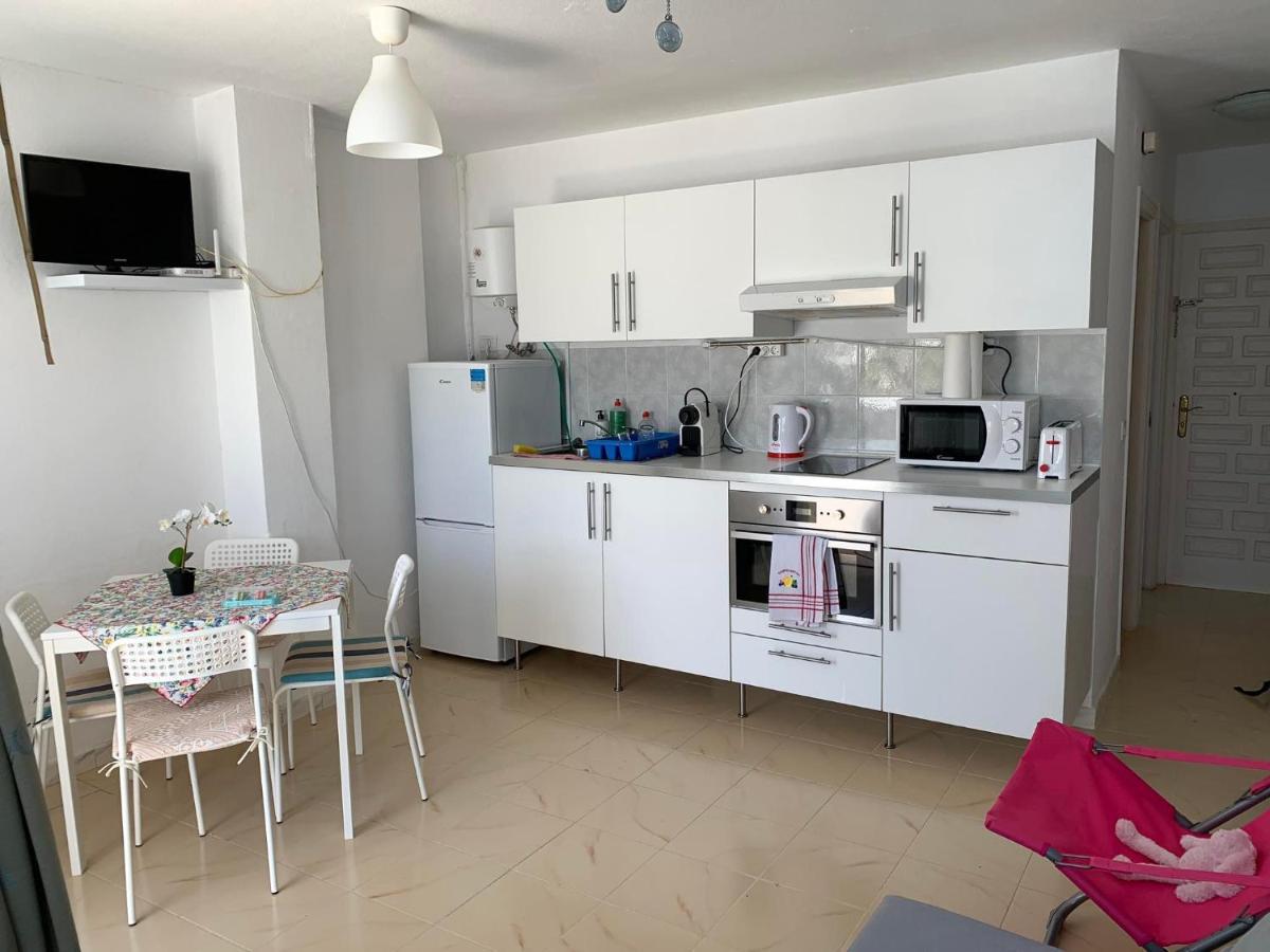 Clarissa Apartment Costa De Antigua Ngoại thất bức ảnh